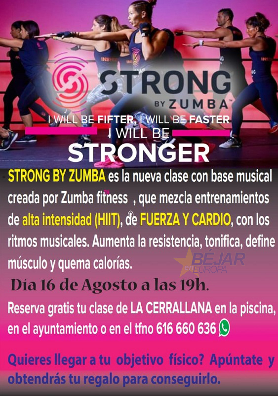 Cartel Strong by Zumba