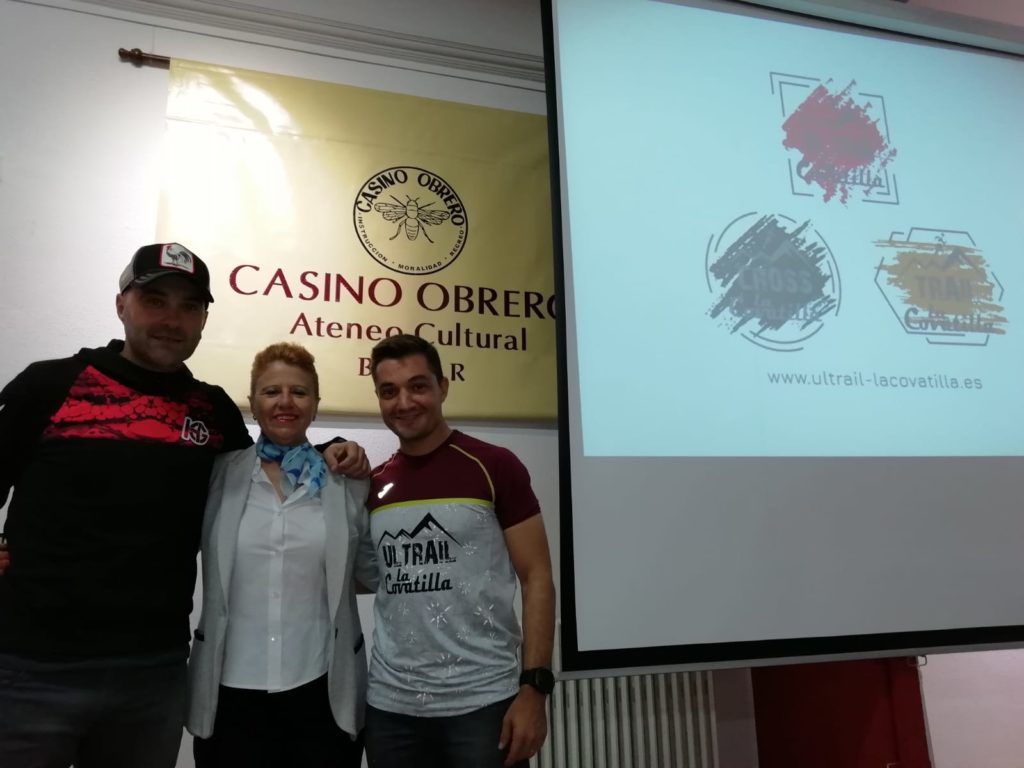 Presentación III edición ULTRAIL LA COVATILLA en el Casino Obrero de Béjar