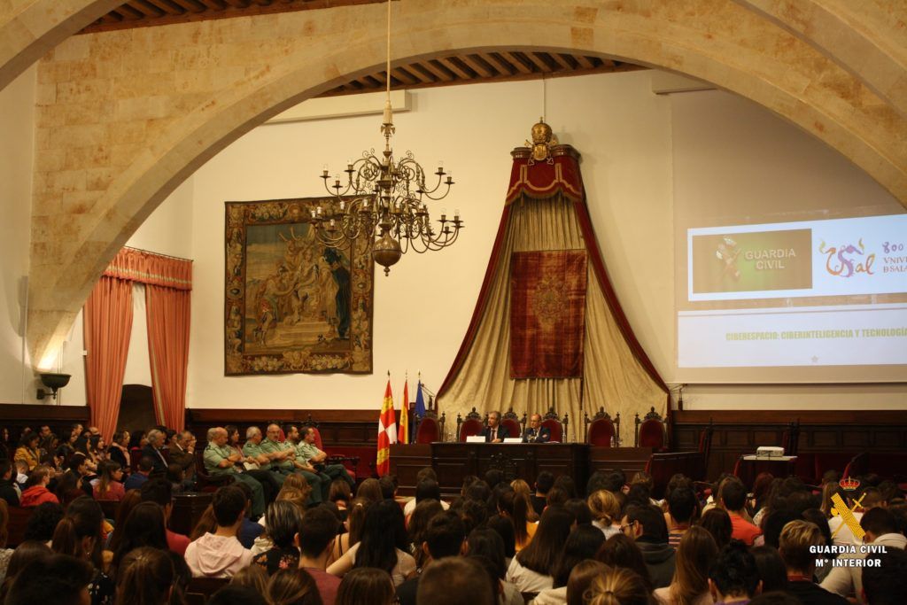 Seminario “Cibercrimen” en la USAL