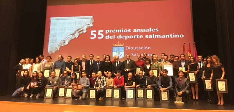 Veinte finalistas a los Premios Salina del Deporte Salmantino 2018