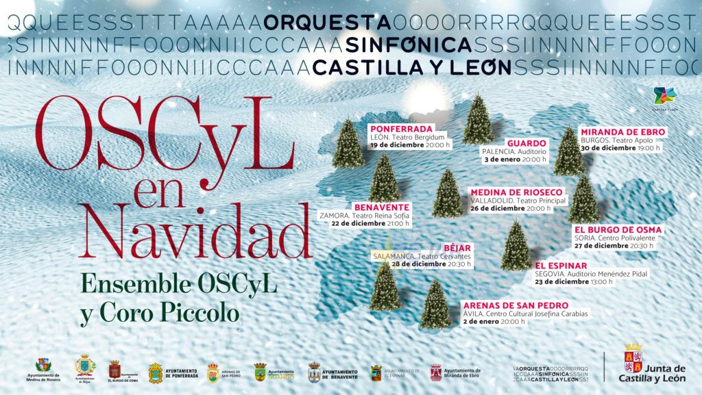 La gira 'Oscyl en Navidad' sigue su periplo por la comunidad con un concierto en Béjar