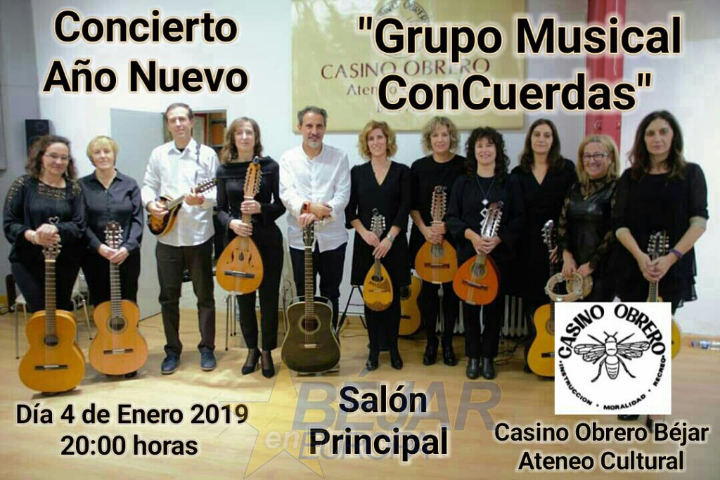 Concierto Año Nuevo "Grupo Musical ConCuerdas"