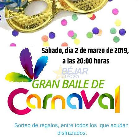 Cartel Canino Obrero Baile Carnaval