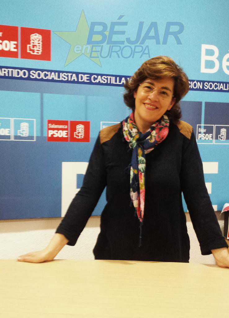 Elena Martín elegida por unanimidad candidata del PSOE a la alcaldía de Béjar