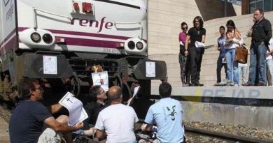FEVESA celebra el logro de conexión ferroviaria con Barcelona