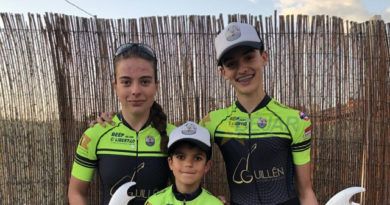 Tres podium para la Escuela de Ciclismo Bejarana en Soto de Cerrato