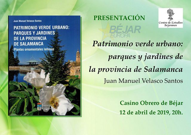 Juan Manuel Velasco Santos presentará en Béjar su libro - CEB