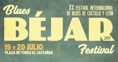 El Festival Internacional de Blues celebrará en Béjar su vigésima edición