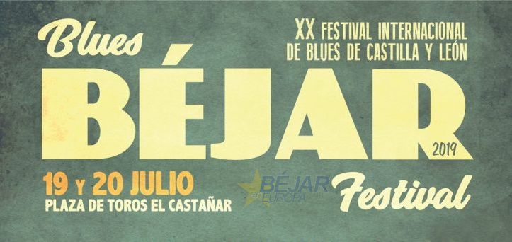 El Festival Internacional de Blues celebrará en Béjar su vigésima edición