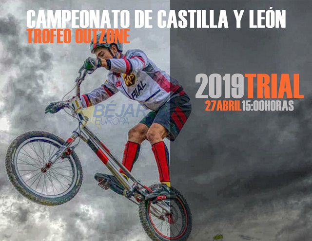 El paraje de la Cerrallana acogerá el Campeonato de CyL y el Trofeo Outzone de Bike Trial