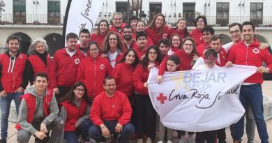 Cruz Roja Juventud ha tenido su encuentro formativo provincial en Peñaranda de Bracamonte