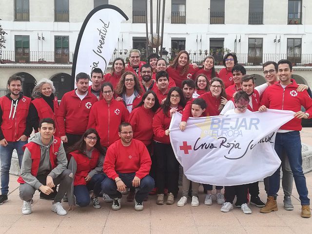 Cruz Roja Juventud ha tenido su encuentro formativo provincial en Peñaranda de Bracamonte