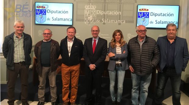 La Diputación de Salamanca destina cerca de 300.000 euros a los 5 Grupos de Acción Local de la provincia