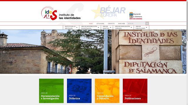 El Ides de la Diputación pone en marcha su nueva web