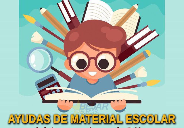 Ayudas de material escolar del AytoBejar para el curso 2019/2020