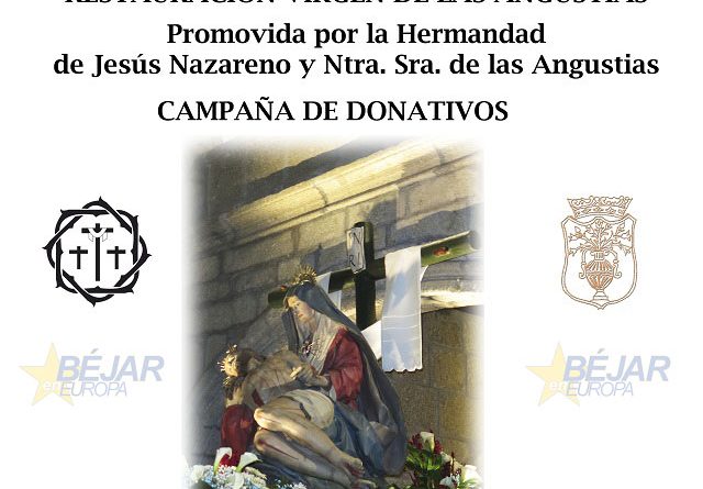 La imagen de la Virgen de las Angustias parte hacia el Centro de Conservación y Restauración de Bienes Culturales