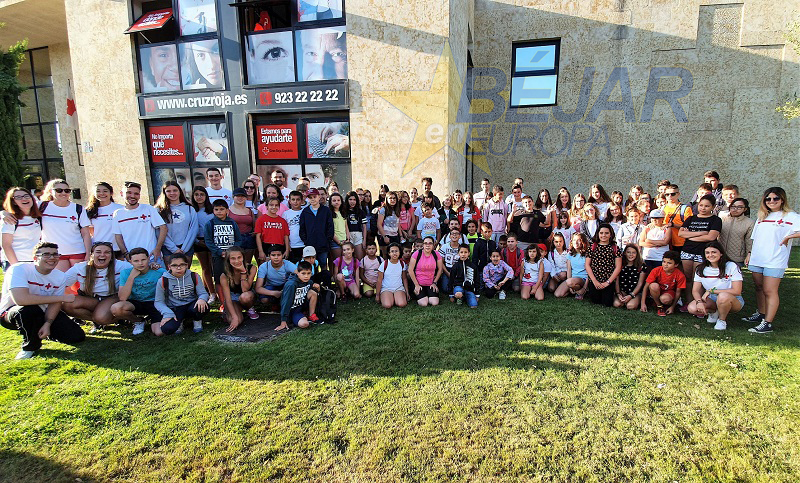 Cruz Roja Juventud en Salamanca Comienza el Campamento de Verano 2019