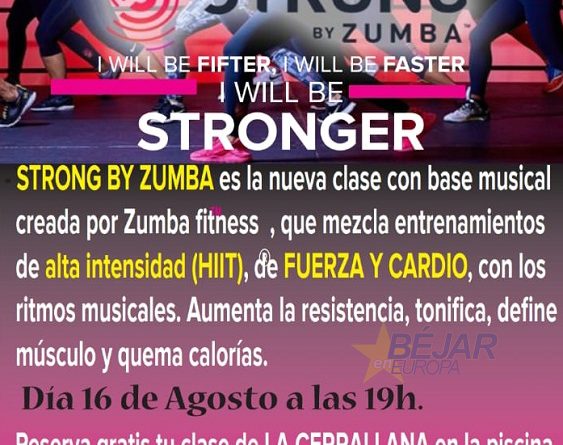 Cartel Strong by Zumba