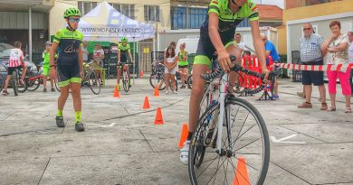 El ciclismo base reina en Ledrada y Guijuelo
