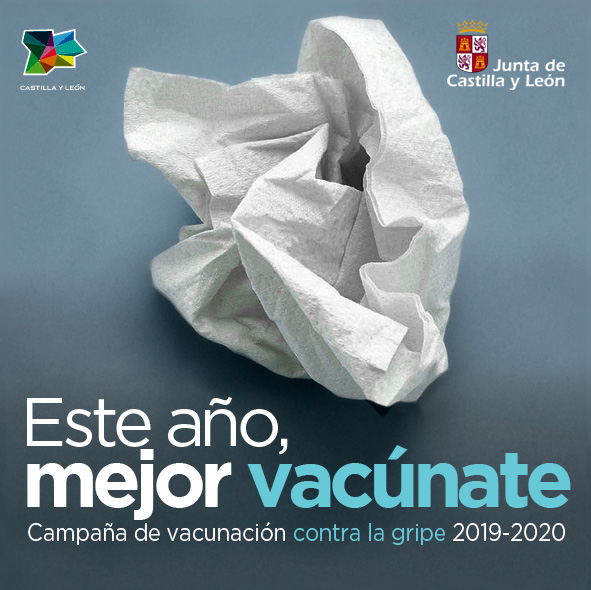 Los castellanos y leoneses podrán vacunarse frente a la gripe entre el 29 de octubre y el 13 de diciembre