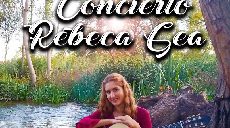 Concierto de Rebeca Gea, viernes 25 de octubre en el convento de San Francisco