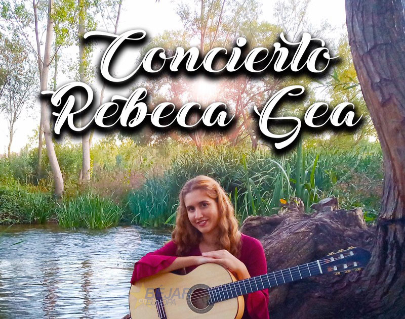 Concierto de Rebeca Gea, viernes 25 de octubre en el convento de San Francisco