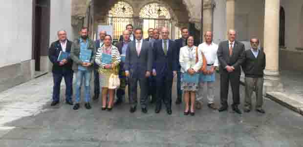 Diputación y Junta actualizan los inventarios de bienes municipales de 20 ayuntamientos