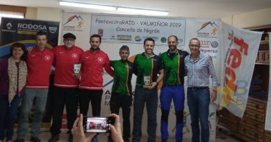 El equipo bejarano los Vettones subcampeón de la liga española de raid de aventura