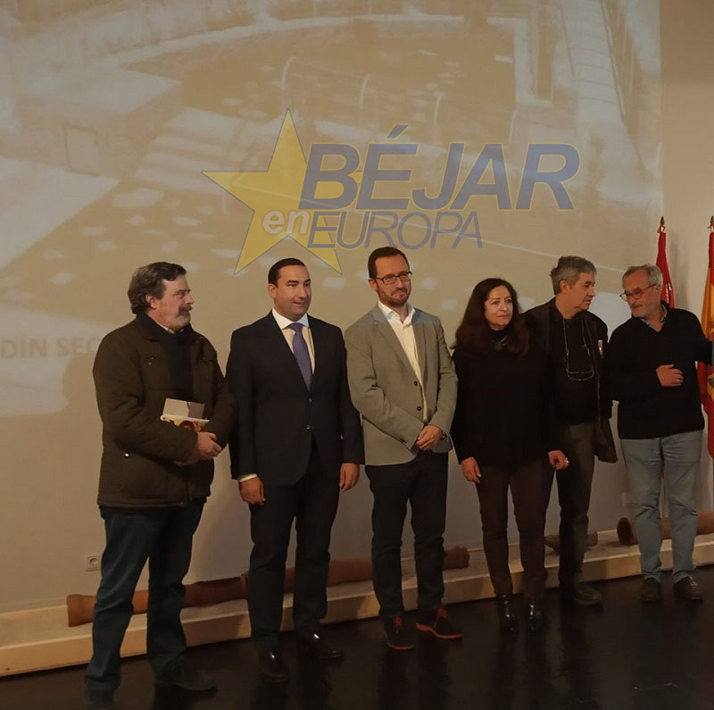 La Junta muestra las intervenciones en El Bosque de Béjar en una exposición sensorial que se abre hoy en el Museo de Salamanca