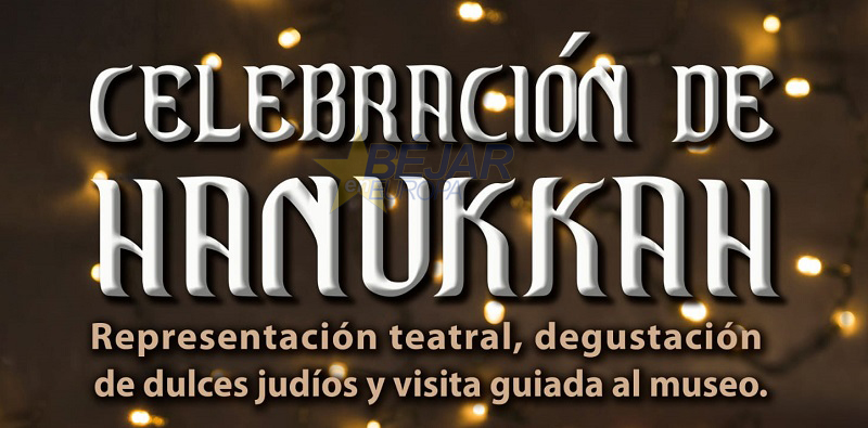 Celebración de HANUKKAH en Béjar