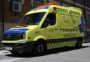 Un músico resulta herido tras el derrumbe parcial de un escenario en Candelario