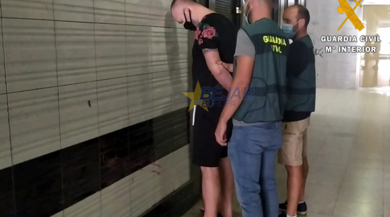 La Guardia Civil localiza y detiene a ciudadano albano-kosovar integrante de un grupo criminal