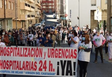 Béjar teme un nuevo recorte sanitario