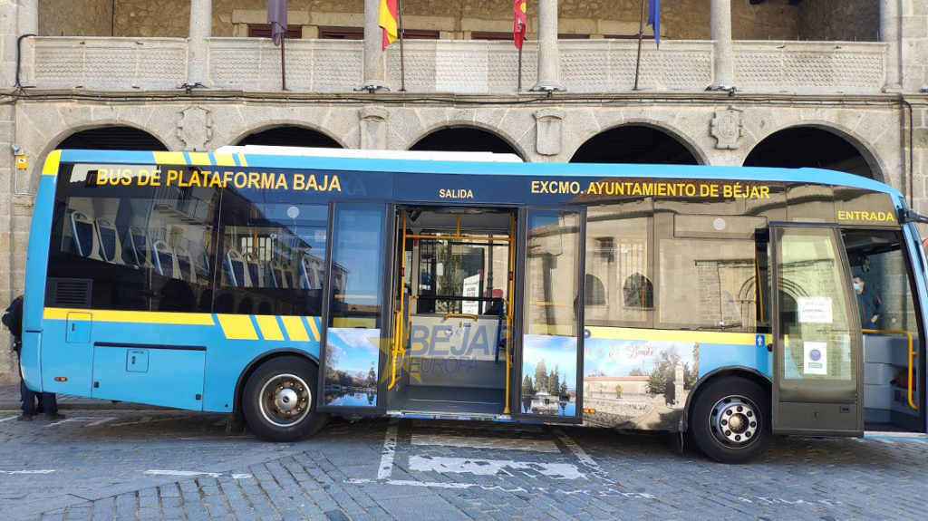 Autobus Urbano Béjar