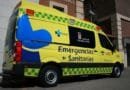 Herida una mujer tras un accidente de tráfico en La Calzada de Béjar