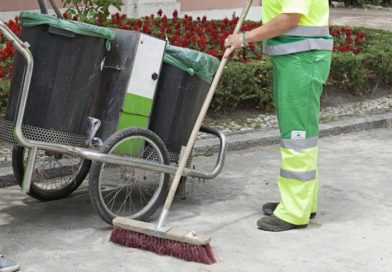 Los trabajadores de la limpieza «están desempeñando su trabajo en precario y sin medios»