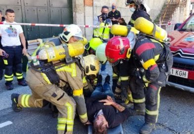 UPL lleva a las Cortes la situación de los bomberos de Béjar