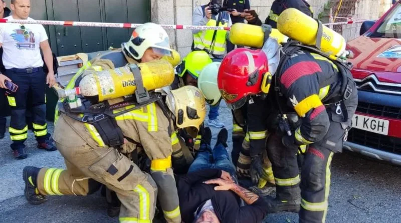 UPL lleva a las Cortes la situación de los bomberos de Béjar