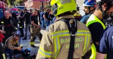 Diputación asigna 11 bomberos funcionarios al parque comarcal de Béjar Diputación asigna 11 bomberos funcionarios al parque comarcal de Béjar