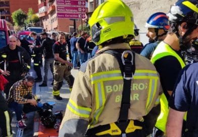 Diputación asigna 11 bomberos funcionarios al parque comarcal de Béjar