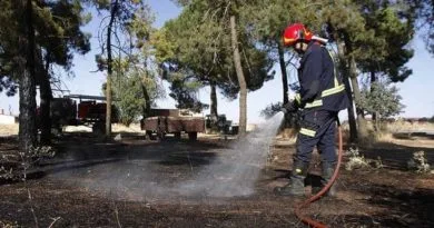 Castilla y León activa el nivel de peligro medio por incendios ante la subida de temperaturas