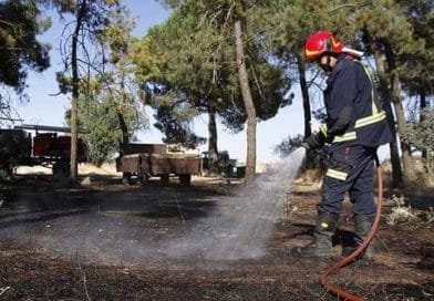 Castilla y León activa el nivel de peligro medio por incendios ante la subida de temperaturas