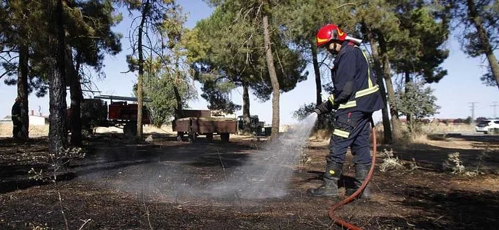 Castilla y León activa el nivel de peligro medio por incendios ante la subida de temperaturas