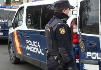 Interceptan en Béjar un vehículo con más de media tonelada de cocaína