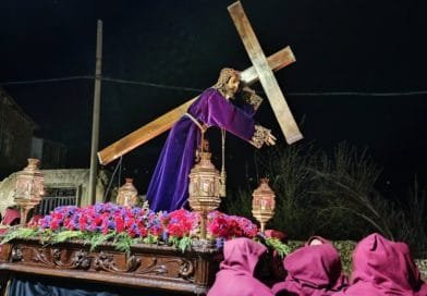 Béjar se prepara para la Semana Santa 2026