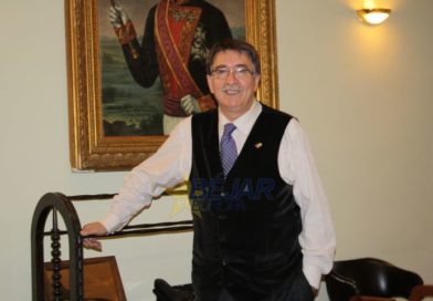 VÍDEO | El ex alcalde de Béjar, Cipriano González, es uno de los protagonistas del 25 aniversario de National Geographic España