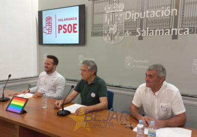 AUDIOS | El PSOE insta en la Diputación «a impulsar el hospital Virgen del Castañar de Béjar»