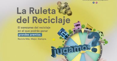 Vuelve la Ruleta del Reciclaje a la provincia de Salamanca