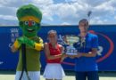 Sergio Redondo y Berta Rodríguez ganan el XX Open de Tenis Ciudad de Béjar