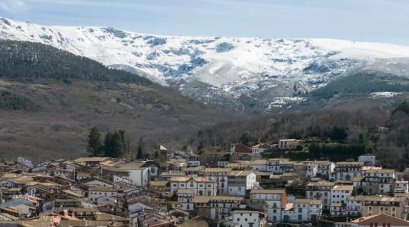 Candelario se presenta como  Capital Española de las Montañas 2023